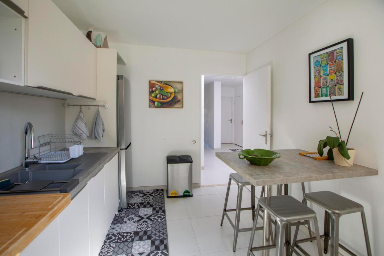 Appartement T3 Traversant Residence Standing Garage Et Piscine Exterieure Gratuits سُت المظهر الخارجي الصورة